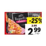 Trattoria Alfredo Baguettes versch. Sorten Lidl Plus Vorteilspreis 750 Gramm 1 Packung