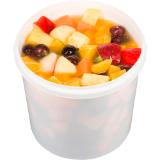 Fruchtsalat, Preisangabe ohne MwSt. (Preis inkl. MwSt. 6,04 €), METRO 1 Kilogramm