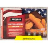 American Chicken Tortilla Fries HOFER 250 Gramm 1 Packung
