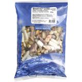 Nordic Seafood Frutti Di Mare blanchiert, Preisangabe ohne MwSt. (Preis inkl. MwSt. 8,24 €), METRO 900 Gramm 1 Packung