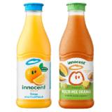 Innocent Saft versch. Sorten Lidl APP Preis 900 Milliliter 1 Flasche