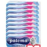 Paloma Toilettenpapier exclusive plus weiß, 3-lagig, 150 Blätter Maximarkt 10 Stück