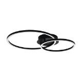 Eglo LED-Deckenleuchte schwarz 30838403 BayWa 1 Stück