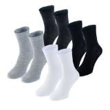 Up 2 Fashion Basics Damen-/Herren-Socken 5 Paar HOFER 1 Packung