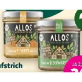 Allos Veganer Bio-Brotaufstrich versch. Sorten Denns BioMarkt 1 Glas