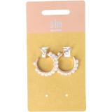 s-he stylecollection Creolen mit Perlen dm 1 Paar