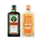 Jägermeister Kräuerlikör oder Orange Maximarkt 0.70 Liter 1 Flasche