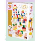 Eichhorn Color Holzbausteine 75 Jahre maxi.preisjoker Maximarkt 1 Set