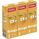 Bild von Goal Fruchtsaftgetränke div. Sorten, Preisangabe ohne MwSt. (Preis inkl. MwSt. 0,31 €), METRO 0.20 Liter 1 Packung
