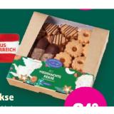 Bio-Hofbäckerei Mauracher Vegane Bio-Weihnachtskekse Denns BioMarkt 150 Gramm 1 Packung