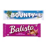 Mars Balisto oder Bounty 9er versch. Sorten Lidl APP Preis 1 Packung