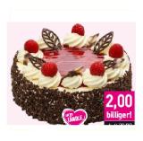 Bild von Himbeertorte  22 cm Sutterlüty 1 Stück