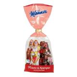 Manner Nikolo & Krampus 4er SPAR 70 Gramm 1 Beutel