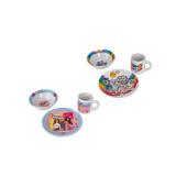 Porzellan Frühstücksset, 3-teilig Lidl 1 Set