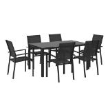 based Gartentischgruppe „SPLIT“ 2277014801 mömax 7 Stück
