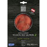 Youkon Wildlachs Alaska Graved, Preisangabe ohne MwSt. (Preis inkl. MwSt. 8,79 €), METRO 100 Gramm 1 Packung