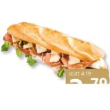 Promotion Bild von SPAR enjoy Halbbaguette mit Prosciutto SPAR Gourmet 200 Gramm 1 Packung