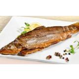 Schlossfischerei Fuschl Bachsaibling geräuchert INTERSPAR 100 Gramm