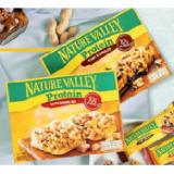 Nature Valley Protein Riegel Salted Caramel oder Peanut Chocolate HOFER 40 Gramm 4 Stück