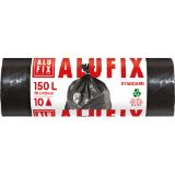 Alufix Müllsäcke 150 L, Preisangabe ohne MwSt. (Preis inkl. MwSt. 2,85 €), METRO 1 Rolle