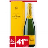 Veuve Clicquot Champagner Brut Yellow Label im Geschenkkarton BILLA PLUS 0.75 Liter 1 Flasche