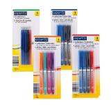 EXPERTIZ Radierbarer Tintenroller HOFER 4 Stück