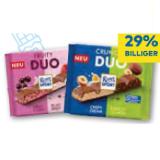 Ritter Sport Duo Großtafel T&G 250 Gramm 1 Packung