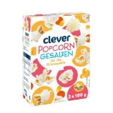Clever Mikrowellen-Popcorn div. Sorten BILLA PLUS 300 Gramm 1 Packung