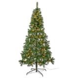Livarno Home LED-Weihnachtsbaum Maße: ca. 210 x 106 cm Lidl 1 Stück