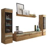 Promotion Bild von P&B My Place My Base Wohnwand 2778000301 Möbelix 4 Stück