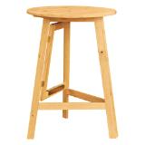 Holz-Partytisch 78x110 cm (øxH) 1 Stück