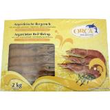 Orca Argentinische Rotgarnelen, Preisangabe ohne MwSt. (Preis inkl. MwSt. 27,49 €), METRO 2 Kilogramm 1 Packung