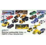 majorette Spielzeug Porsche, Lamborghini, Volvo oder ÖAMTC 5 Pack Geschenkset maxi.preisjoker Maximarkt 1 Set