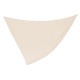 Bild von Sonnensegel dreieckig Elfenbein 360 cm x 360 cm x 500 cm OBI 1 Stück