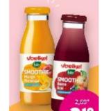 Voelkel Bio-Smoothies verschiedene Sorten Denns BioMarkt 0.25 Liter 1 Flasche