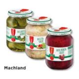 Machland Rote Rüben, Deli Gurken oder Pusztasalat Unimarkt 720 Milliliter 1 Glas