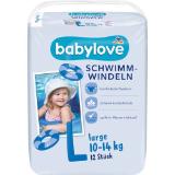 Promotion Bild von babylove Schwimmwindeln Gr. S - XL dm 12 Stück