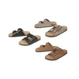 Promotion Bild von esmara/esmara MEN Damen/Herren Leder-Pantoletten Lidl 1 Paar