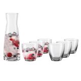 novel Wasser-Saft-Set 32800061 XXXLutz 7 Stück