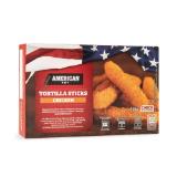 American Chicken Tortilla Fries/Pizza Taler HOFER 250 Gramm 1 Packung