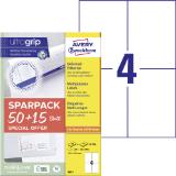 Promotion Bild von Avery Zweckform 6601 Sparpack, Preisangabe ohne MwSt. (Preis inkl. MwSt. 13,43 €), METRO 260 Stück 1 Packung