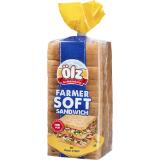 Ölz Soft Sandwich Farmer od. Vollkorn, Preisangabe ohne MwSt. (Preis inkl. MwSt. 3,18 €), METRO 750 Gramm 1 Packung