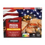 American Pizza Pockets versch. Sorten HOFER 360 Gramm 1 Packung