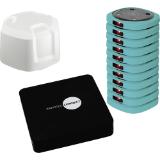 ratiotec Abholruf Pager Starter-Set, Preisangabe ohne MwSt. (Preis inkl. MwSt. 1151,04 €), METRO 10 Stück 1 Set