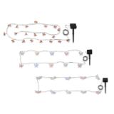 Livarno LED-Solar-Lichterkette Lidl 1 Stück
