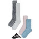 Up 2 Fashion Women Damen-Socken, Doppelpkg. HOFER 1 Packung