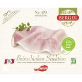 Promotion Bild von Berger Beinschinken, Preisangabe ohne MwSt. (Preis inkl. MwSt. 10,66 €), METRO 500 Gramm 1 Packung