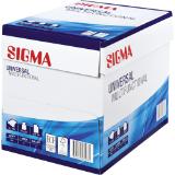 Sigma Kopierpapier Universal A4 500-Blatt-Pkg. od. 5x500-Blatt-Karton, Preisangabe ohne MwSt. (Preis inkl. MwSt. 6,71 €), METRO 1 Packung