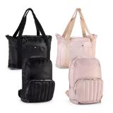LS LIVE IN STYLE Faltbare Tasche oder Rucksack versch. Farben und Modelle HOFER 1 Stück