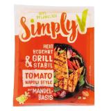 Simply V Pflanzlicher Grillgenuss versch. Sorten HOFER 150 Gramm 1 Packung